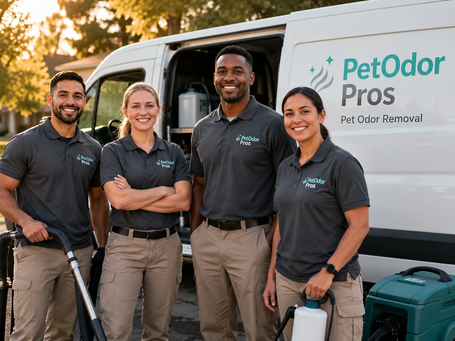 Pet Odor Removal team serving Hessel, MI